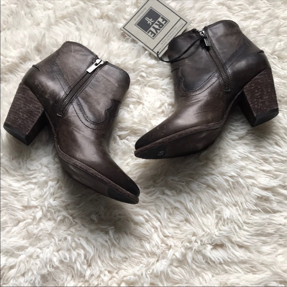 Frye Booties